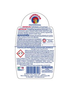 Chanteclair Professional sgrassatore universale 700ml in trigger 60IH20IT 2