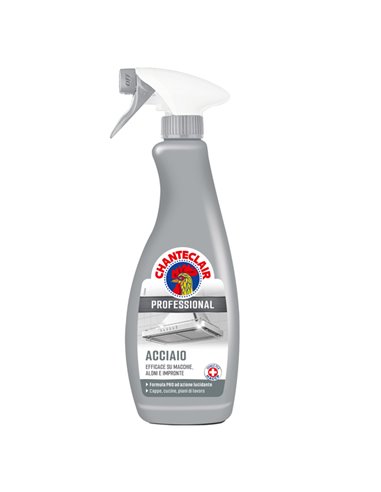 Chanteclair Professional acciaio brillante 700ml in trigger 603L20IT