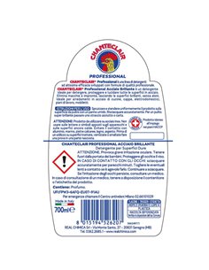 Chanteclair Professional acciaio brillante 700ml in trigger 603L20IT 2