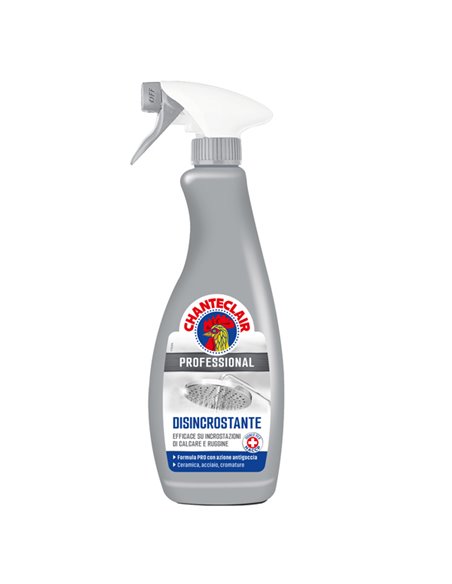 Chanteclair Professional disincrostante forte 700ml in trigger 604020IT Chanteclair DETERGENTI-DETERSIVI PER PULIZIA