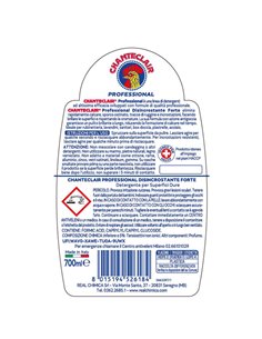 Chanteclair Professional disincrostante forte 700ml in trigger 604020IT Chanteclair DETERGENTI-DETERSIVI PER PULIZIA 2