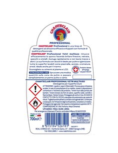 Chanteclair Professional vetri multiuso 700ml in trigger 608920IT Chanteclair DETERGENTI-DETERSIVI PER PULIZIA 2