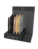 Expo da banco 20 penne a sfera Jotter XL Monochrome colori assortiti Parker 2128857