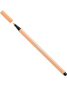 Pennarello Stabilo Pen 68/25 arancione pastello 68/25