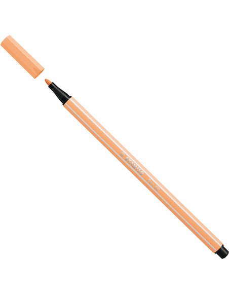 Pennarello Stabilo Pen 68/25 arancione pastello 68/25