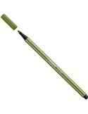 Pennarello Stabilo Pen 68/35 verde mimetico 68/35