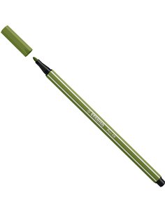 Pennarello Stabilo Pen 68/35 verde mimetico 68/35