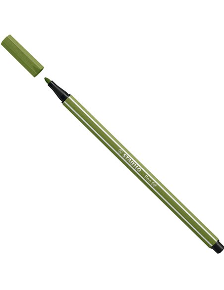Pennarello Stabilo Pen 68/35 verde mimetico 68/35