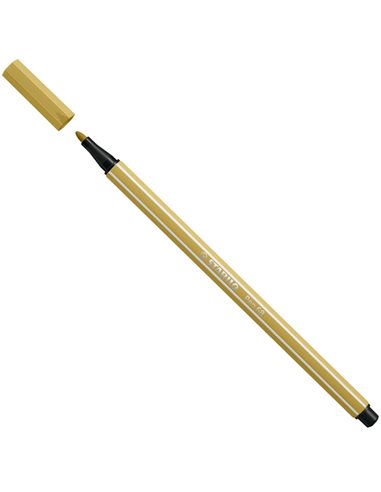 Pennarello Stabilo Pen 68/66 cachi 68/66