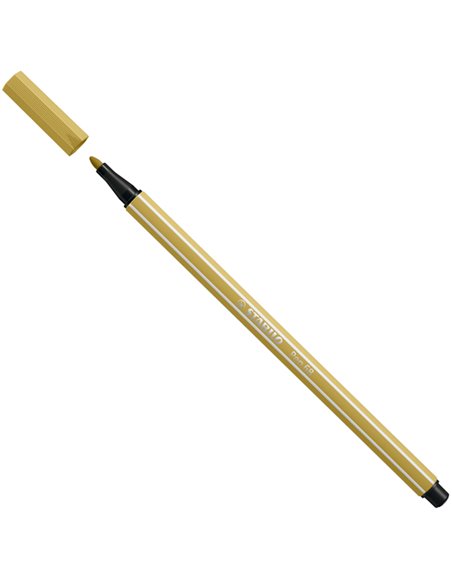 Pennarello Stabilo Pen 68/66 cachi 68/66