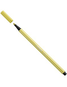 Pennarello Stabilo Pen 68/67 senape 68/67