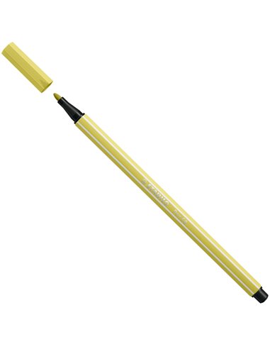 Pennarello Stabilo Pen 68/67 senape 68/67