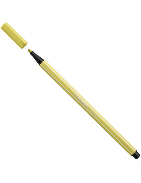 Pennarello Stabilo Pen 68/67 senape 68/67