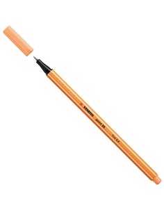 Pennarello Stabilo Point 88/25 arancione pastello 88/25