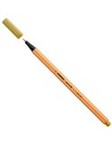 Pennarello Stabilo Point 88/66 cachi 88/66
