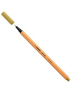 Pennarello Stabilo Point 88/66 cachi 88/66