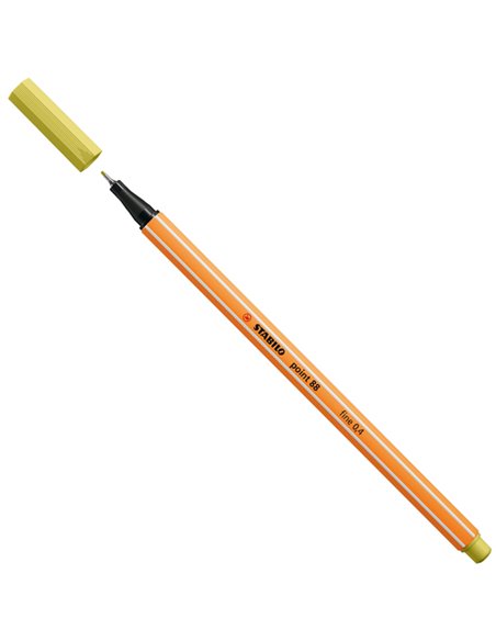 Pennarello Stabilo Point 88/67 senape 88/67