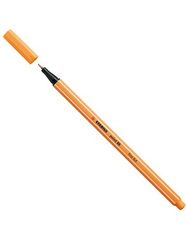 Pennarello Stabilo Point 88/85 papaya 88/85