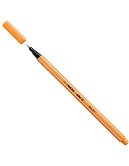 Pennarello Stabilo Point 88/85 papaya 88/85