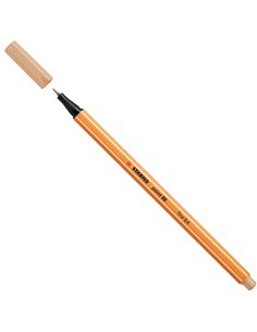 Pennarello Stabilo Point 88/86 beige 88/86