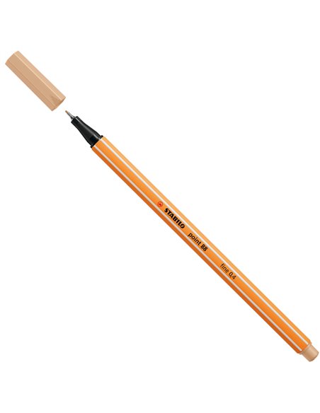 Pennarello Stabilo Point 88/86 beige 88/86