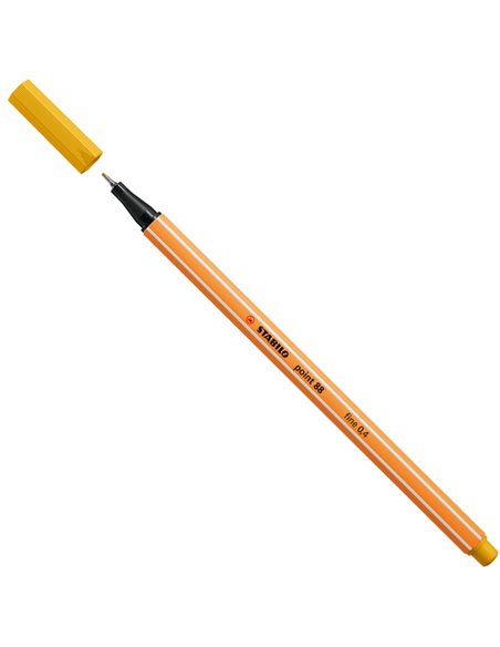 Pennarello Stabilo Point 88/87 curry 88/87
