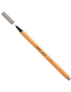 Pennarello Stabilo Point 88/93 grigio caldo 88/93