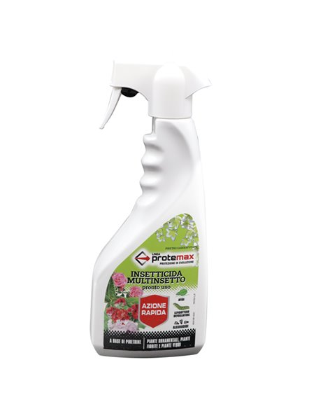 Insetticida/aficida multinsettto pronto uso PFNPO spray no gas 500ml PROTE615 Protemax INSETTICIDI