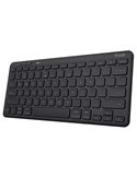 Tastiera wireless compatta Lyra_Trust 24708