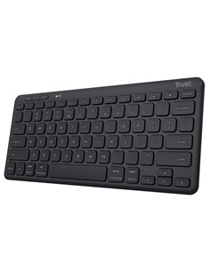 Tastiera wireless compatta Lyra_Trust 24708