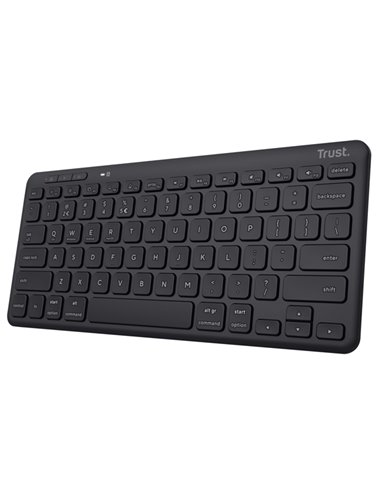 Tastiera wireless compatta Lyra_Trust 24708