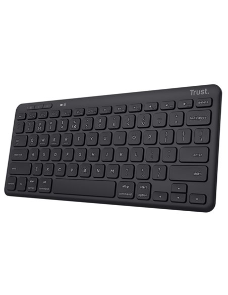 Tastiera wireless compatta Lyra_Trust 24708