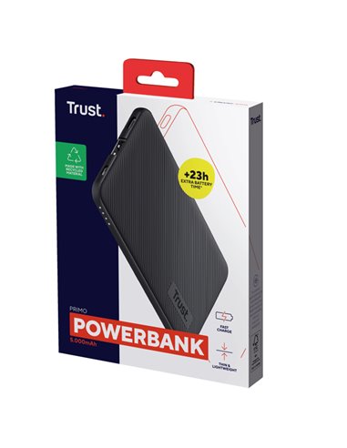 Powerbank ultrasottile da 5.000 mAh_Trust 24679