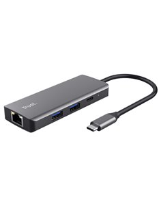 Adattatore multiporta USB-C 6-in-1 Dalyx_Trust 24968 TRUST ADATTATORI-CAVI-ORGANIZZACAVI