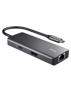 Adattatore multiporta USB-C 6-in-1 Dalyx_Trust 24968 TRUST ADATTATORI-CAVI-ORGANIZZACAVI 2