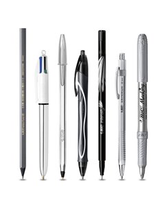 Set scrittura Silver Set Bic 9576121 BIC KIT STATIONARY 2