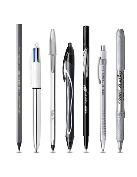 Set scrittura Silver Set Bic 9576121 BIC KIT STATIONARY