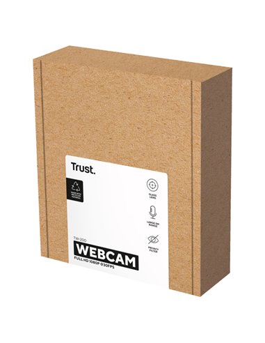 Webcam FULL HD-TW-200Trust 24734 TRUST WEBCAM
