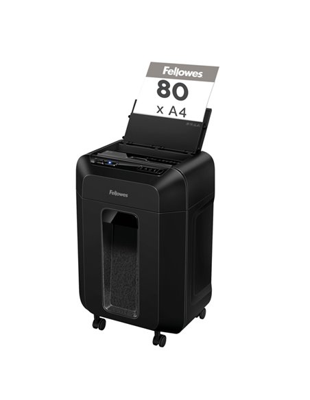 Distruggidocumenti automatico a mini frammento 80M Fellowes 4621501 FELLOWES A FRAMMENTI E MICROFRAMMENTI