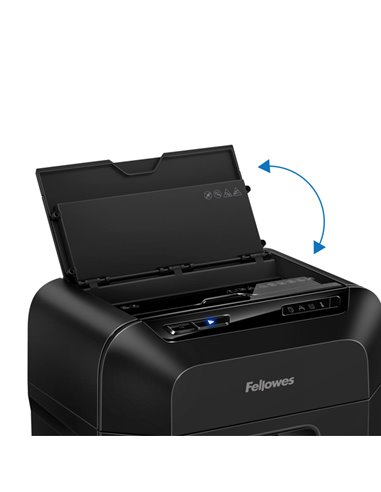 Distruggidocumenti automatico a mini frammento 80M Fellowes 4621501 FELLOWES A FRAMMENTI E MICROFRAMMENTI