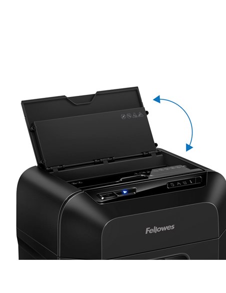 Distruggidocumenti automatico a mini frammento 80M Fellowes 4621501 FELLOWES A FRAMMENTI E MICROFRAMMENTI