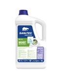 Detersivo liquido lavatrice WASHDET GREEN POWER 5Lt Sanitec 3112