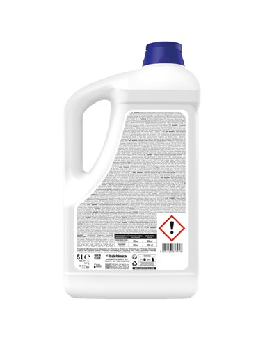 Detersivo liquido lavatrice WASHDET GREEN POWER 5Lt Sanitec 3112 Sanitec DETERGENTI-DETERSIVI PER PULIZIA