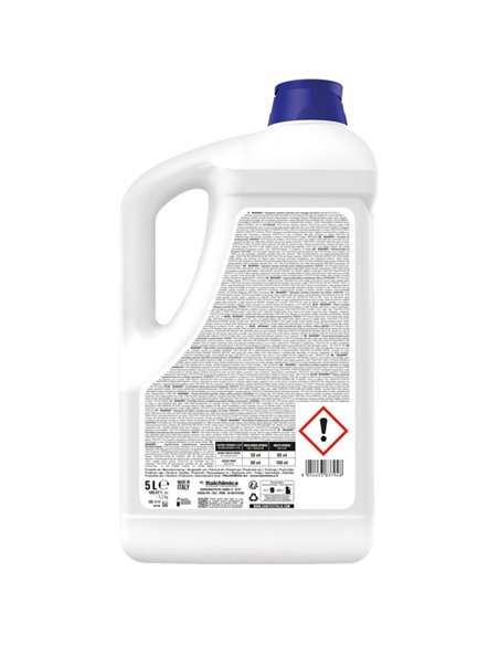 Detersivo liquido lavatrice WASHDET GREEN POWER 5Lt Sanitec 3112 Sanitec DETERGENTI-DETERSIVI PER PULIZIA