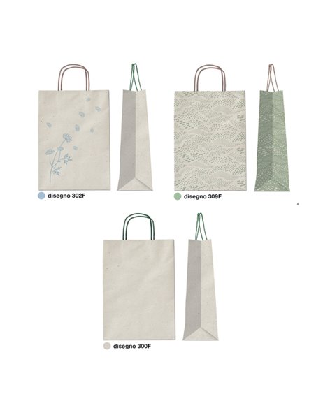 Espositore 100 shopper Carta Erba formati assortiti Sadoch SCNEBBERB REX SADOCH SHOPPERS E SACCHETTI REGALO