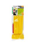 Busta 25 Etichette diritte con gambo 5x4x20cm Verdemax 4548
