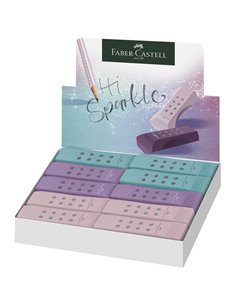 Gomma RollOn Sparkle colori assortiti Faber Castell 187310