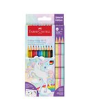 Astuccio 10+3 matite Colour Grip colori assortiti Faber Castell 201542