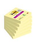 Value pack 4+2 Post-it® Super Sticky, Giallo Canary™, 76x76 mm 90 fogl/blocco 7100259321