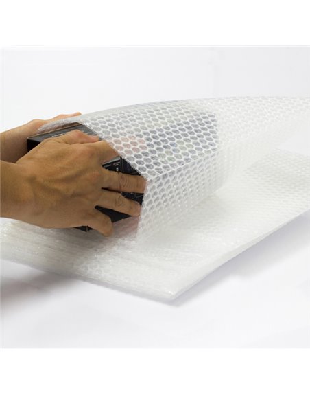 10 BUSTE TRASPARENTI A BOLLE D'ARIA 40x60cm 1803